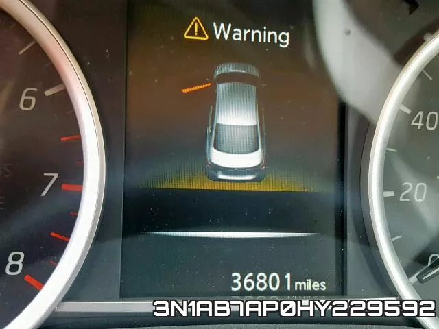 3N1AB7AP0HY229592 фото 9
