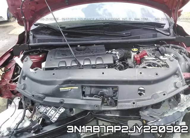 3N1AB7AP2JY220902 фото 2