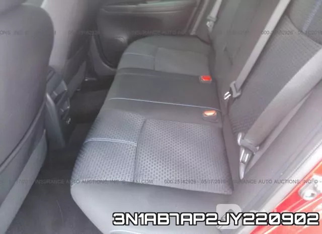 3N1AB7AP2JY220902 фото 9