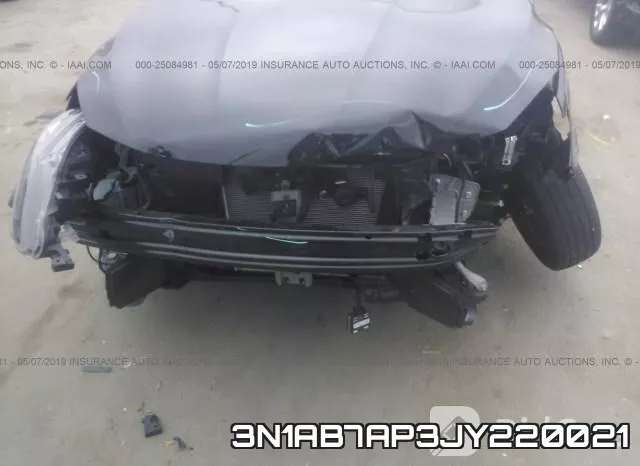 3N1AB7AP3JY220021 фото 7