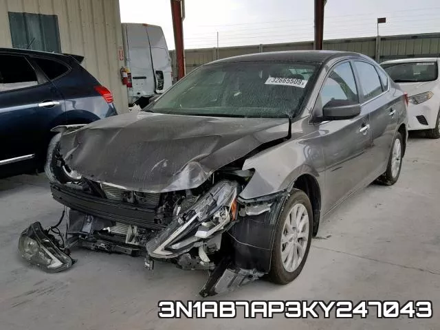 3N1AB7AP3KY247043 фото 3