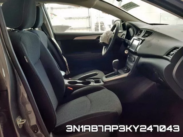 3N1AB7AP3KY247043 фото 6