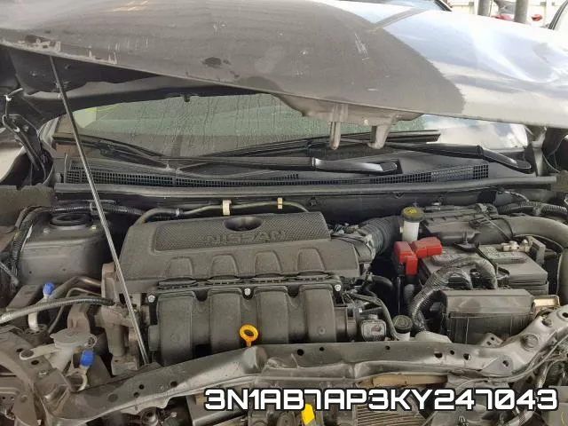 3N1AB7AP3KY247043 фото 8