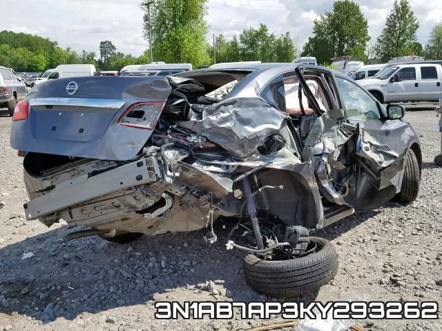 3N1AB7AP3KY293262 фото 5
