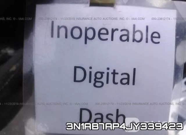 3N1AB7AP4JY339423 фото 8