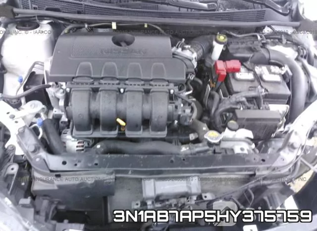 3N1AB7AP5HY375759 фото 2