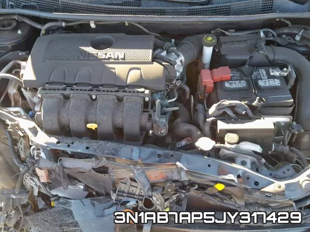 3N1AB7AP5JY317429 фото 8