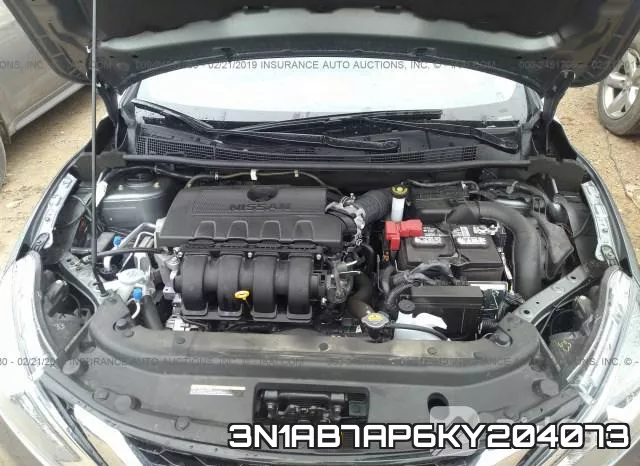 3N1AB7AP6KY204073 фото 2