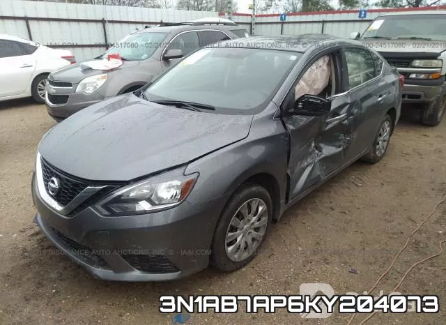 3N1AB7AP6KY204073 фото 3