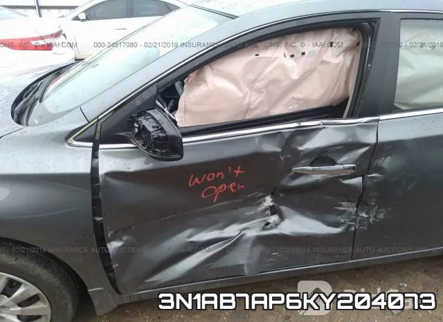 3N1AB7AP6KY204073 фото 7