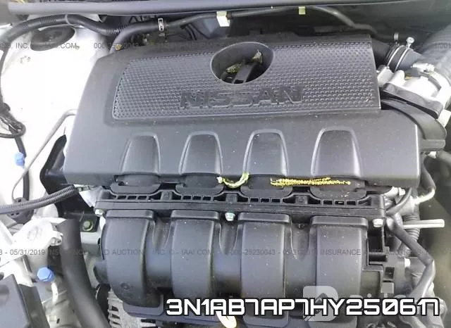 3N1AB7AP7HY250617 фото 2