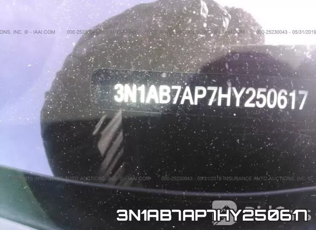 3N1AB7AP7HY250617 фото 10