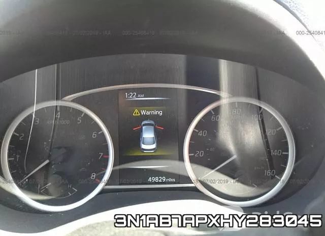 3N1AB7APXHY283045 фото 8