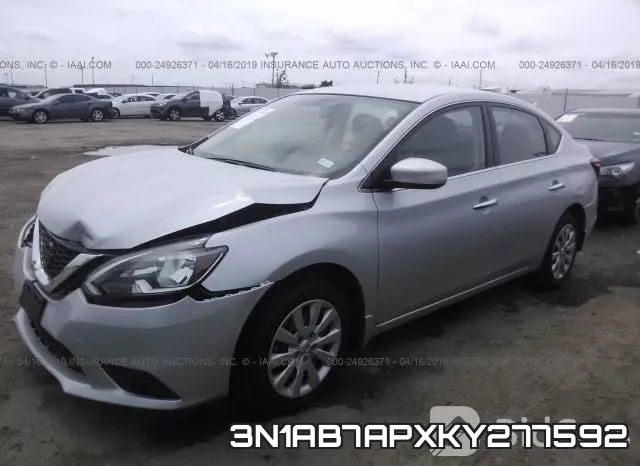 3N1AB7APXKY277592 фото 3