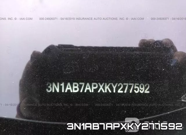 3N1AB7APXKY277592 фото 10