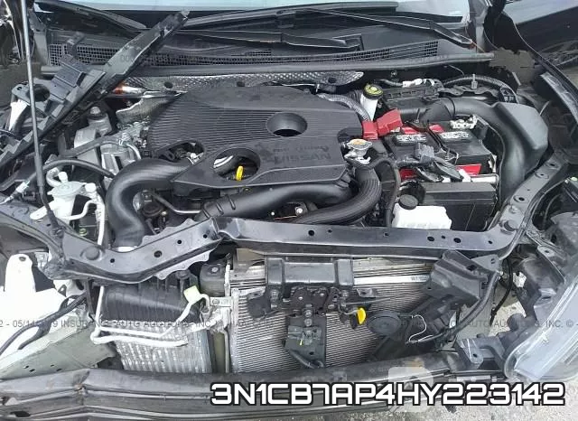 3N1CB7AP4HY223142 фото 2
