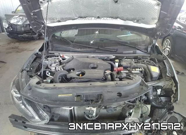 3N1CB7APXHY217572 фото 2