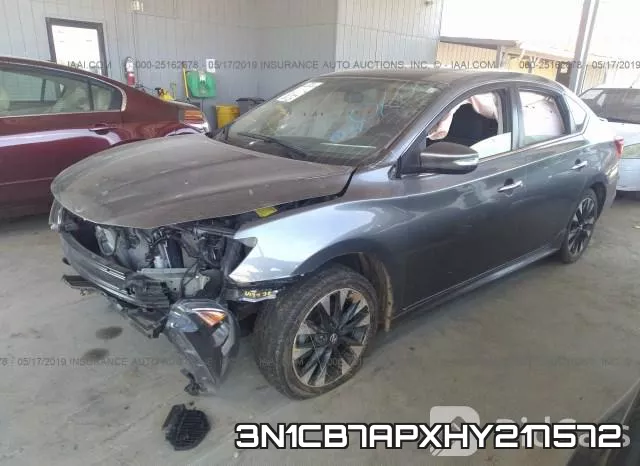 3N1CB7APXHY217572 фото 3