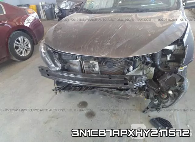 3N1CB7APXHY217572 фото 7