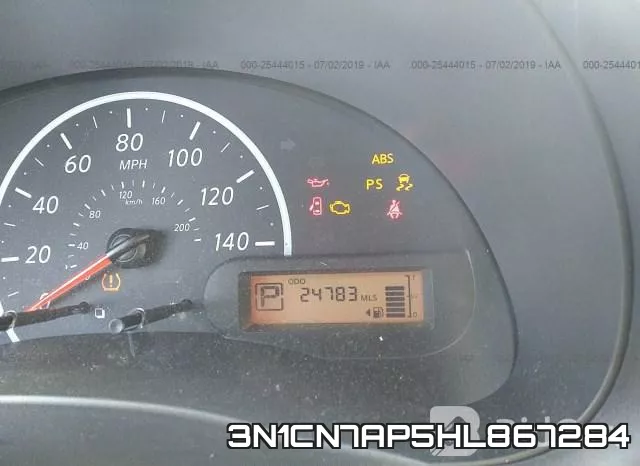 3N1CN7AP5HL867284 фото 8