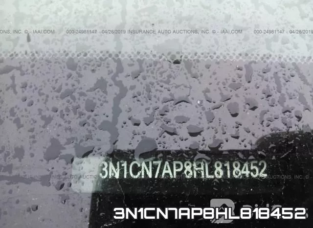 3N1CN7AP8HL818452 фото 10
