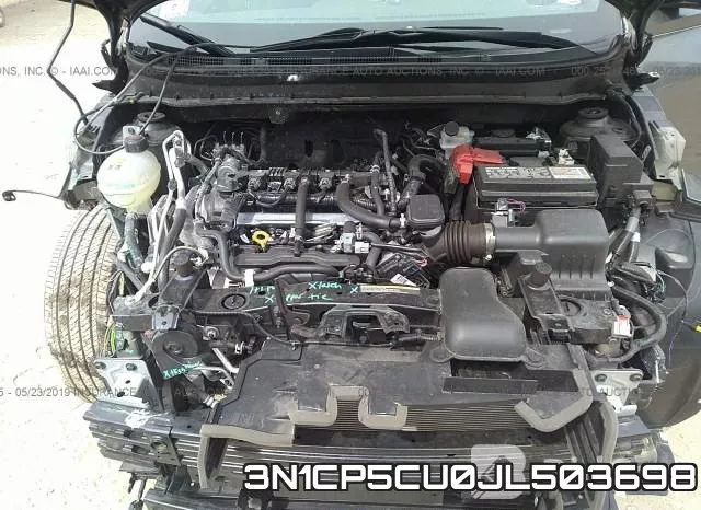 3N1CP5CU0JL503698 фото 2