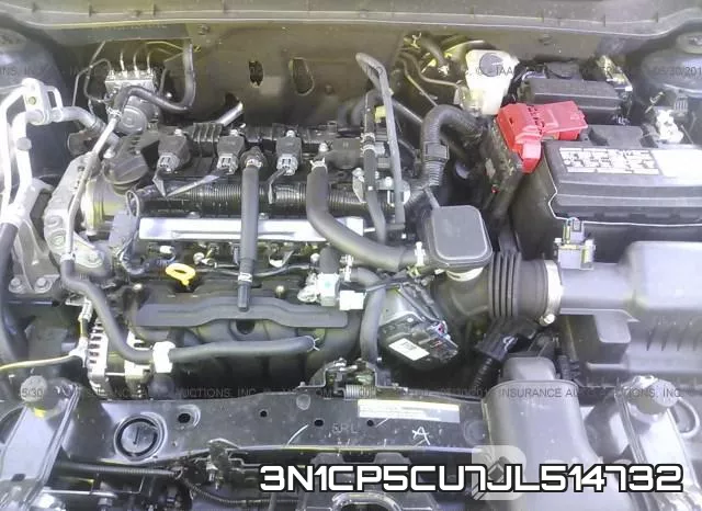 3N1CP5CU7JL514732 фото 2