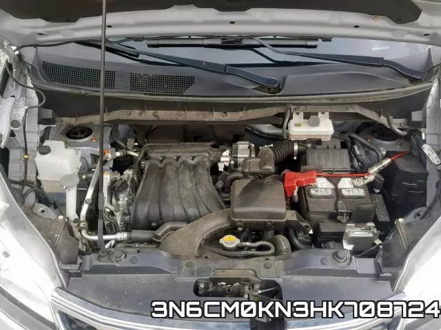 3N6CM0KN3HK708724 фото 8