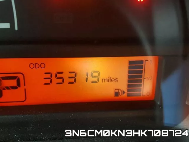 3N6CM0KN3HK708724 фото 9