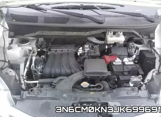 3N6CM0KN3JK699691 фото 2