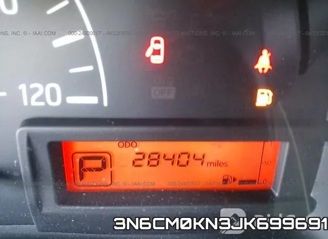 3N6CM0KN3JK699691 фото 8