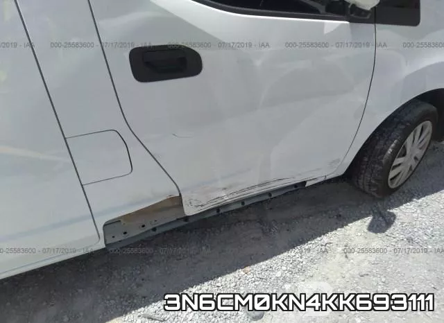 3N6CM0KN4KK693111 фото 7