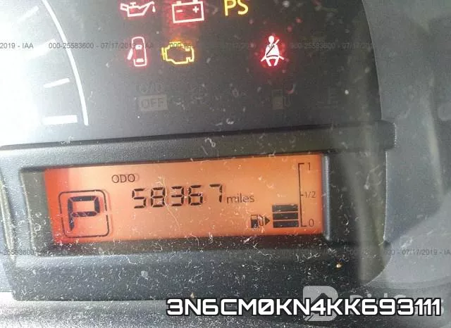 3N6CM0KN4KK693111 фото 8