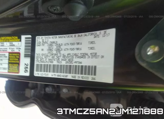 3TMCZ5AN2JM127888 фото 10