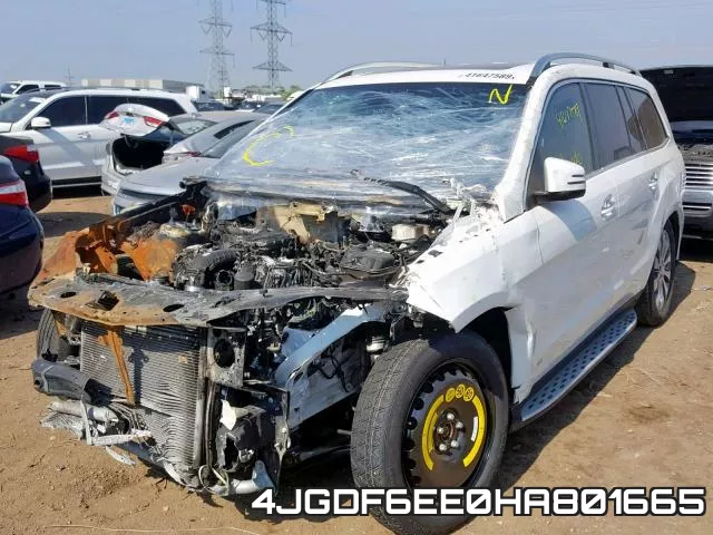 4JGDF6EE0HA801665 фото 3