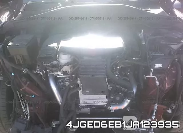 4JGED6EB1JA123935 фото 2