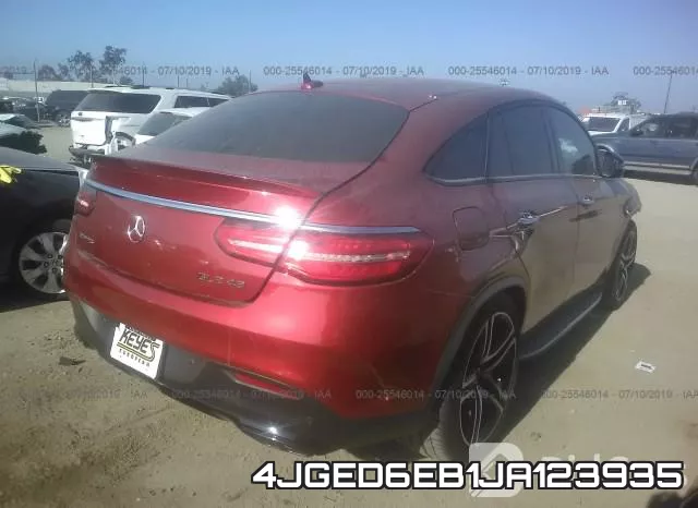 4JGED6EB1JA123935 фото 5