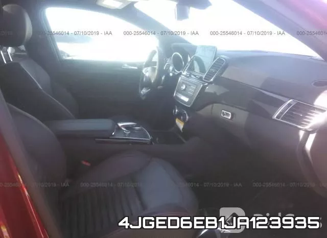 4JGED6EB1JA123935 фото 6