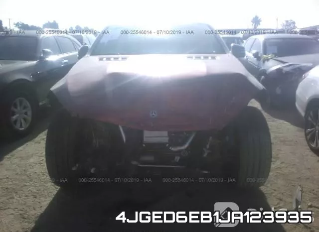 4JGED6EB1JA123935 фото 7