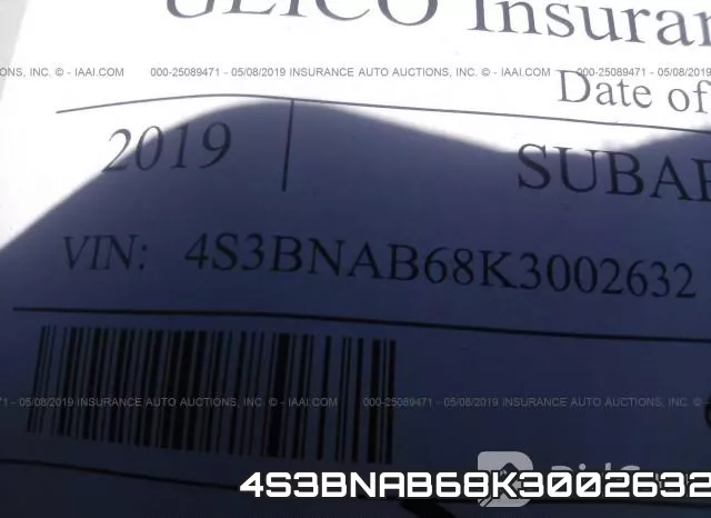 4S3BNAB68K3002632 фото 10