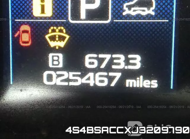 4S4BSACCXJ3209790 фото 8