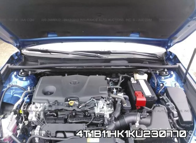 4T1B11HK1KU230770 фото 2