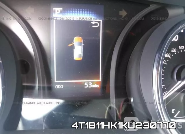 4T1B11HK1KU230770 фото 8