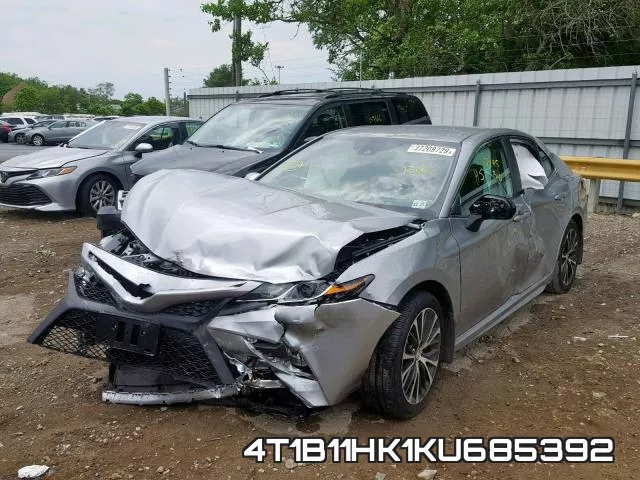 4T1B11HK1KU685392 фото 3