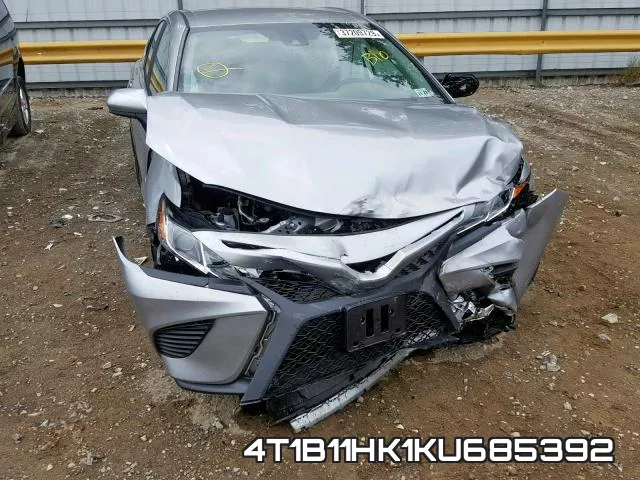 4T1B11HK1KU685392 фото 8
