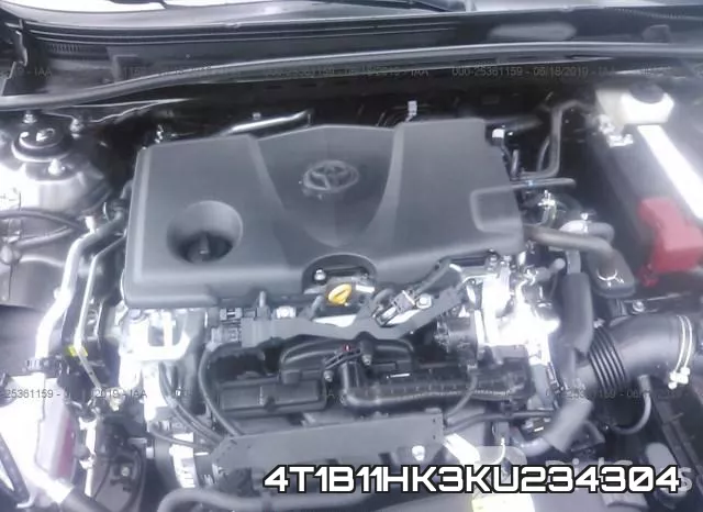 4T1B11HK3KU234304 фото 2