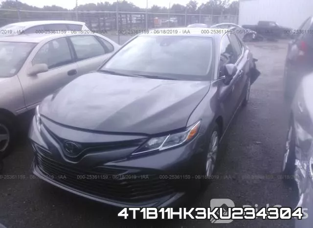 4T1B11HK3KU234304 фото 3