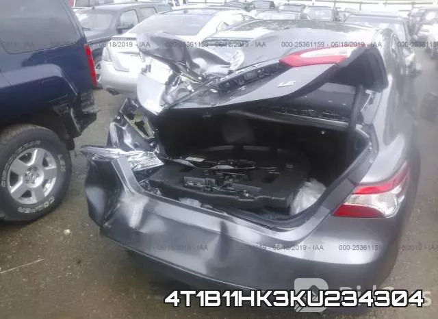 4T1B11HK3KU234304 фото 7