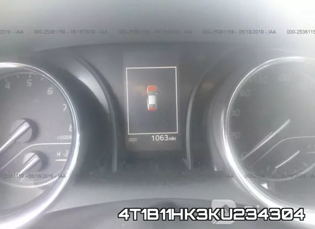4T1B11HK3KU234304 фото 8