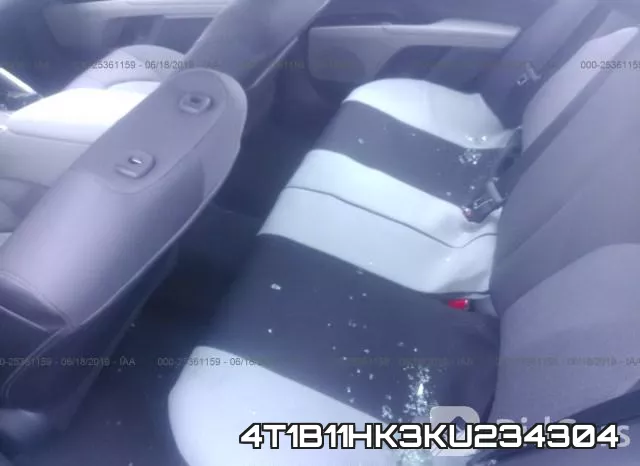 4T1B11HK3KU234304 фото 9